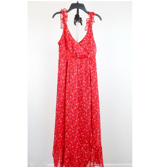 NWT Madewell Long Floral Dress - Party, Event, Wedding - Picture 4 of 8